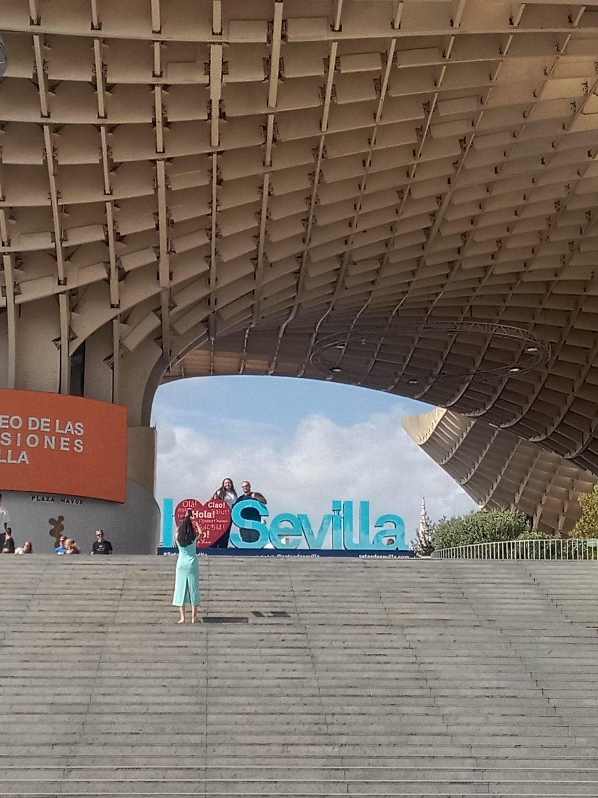 Metropol Parasol, Sevilla